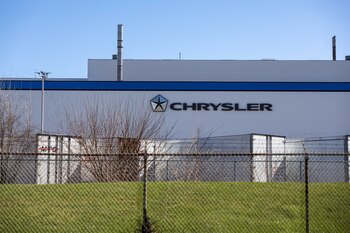 Una planta de Chrysler, del