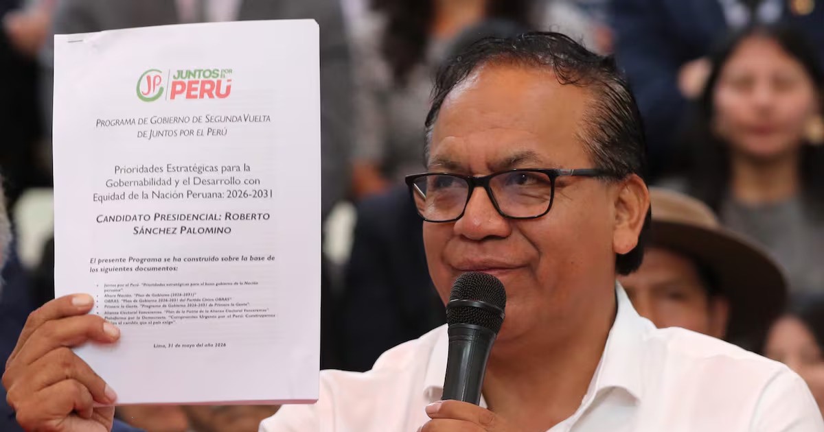 Together for Peru denounces