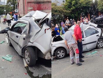 Policía y equipos de tránsito