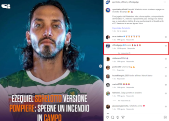 Ambas partes hicieron un posteo en conjunto a través de sus diferentes cuentas de Instagram