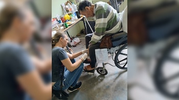 El hombre que pidió ayuda para volver a Bolivia y ver a su hijo antes de morir, y la red que nació a partir de ese último deseo