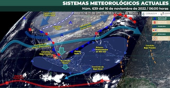 Clima en México para el