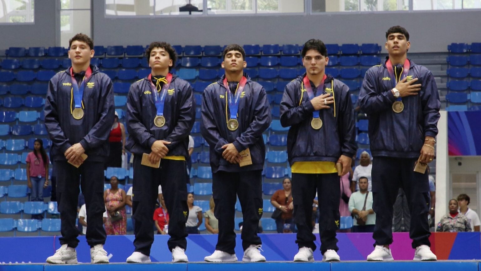 Video | Así fue la presentación de Colombia para ganar la medalla de oro en los Juegos Centroamericanos y del Caribe 2026