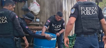 La incautación deja en evidencia