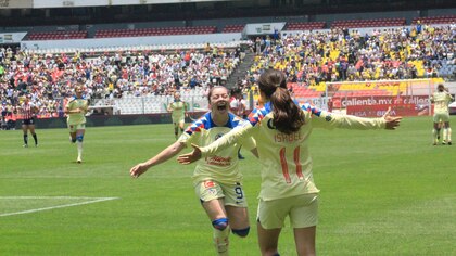 América humilla a Chivas Femenil y logra pase a semifinales del Clausura 2024 Liga MX Femenil |FOTOS