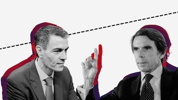 Pedro Sánchez y José María