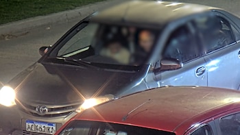 El conductor iba acompañado de