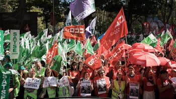 SATSE, CCOO, UGT y CSIF