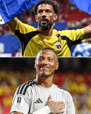 Vozinha y Eloy Room, los porteros revelación del Mundial 2026. - Crédito: REUTERS