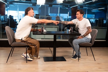 En diálogo con Leo Montero,