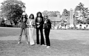 Queen en agosto de 1975.