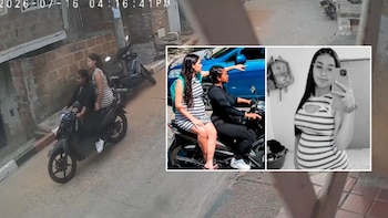 Giro en el caso del asesinato de María Camila Potosí | Esta es la versión que contradice el testimonio de Yulieth Angulo, la mujer que aparece junto a la joven en una moto
