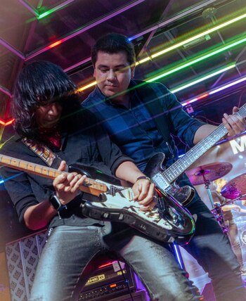 Sterea es una banda peruana