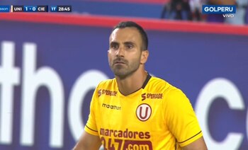 El arquero fue llamado para