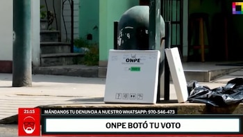 Cuatro cajas de votos en la basura: JNE desmiente a la ONPE y denuncia irregularidades en traslado de material electoral