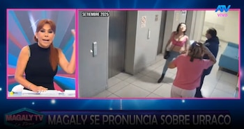 Magaly Medina responde a denuncia contra su reportero: revisó su celular y tomó una contundente decisión. Captura: Magaly TV La Firme.
