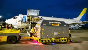 100.000 dosis más de Pfizer