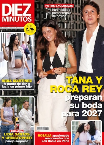 Portada revista Diez Minutos 30 de septiembre de 2026