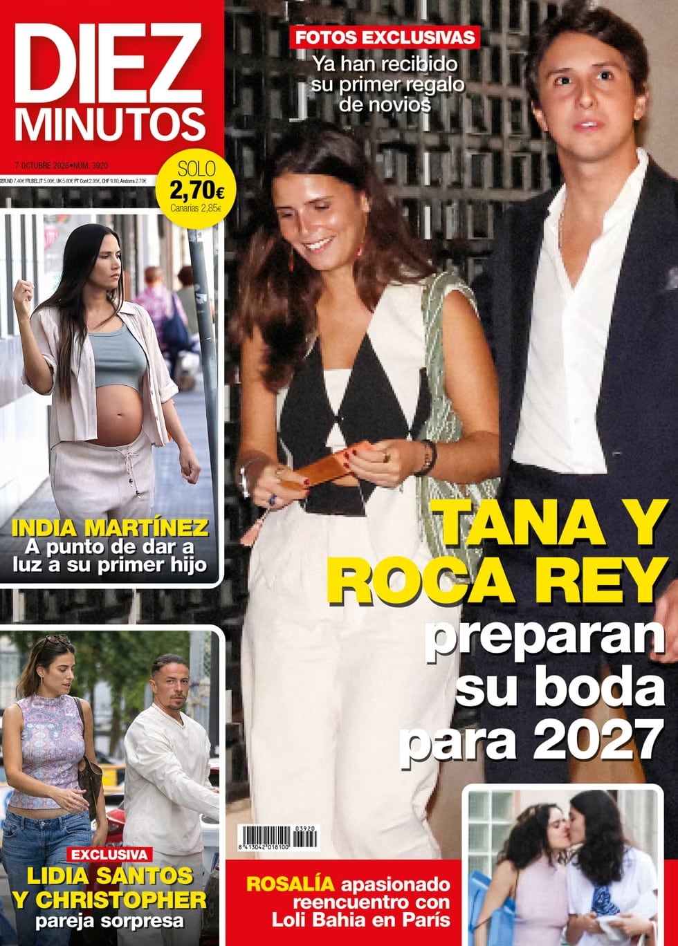 Portada revista Diez Minutos 30 de septiembre de 2026