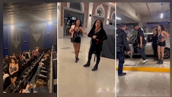 Escándalo en un cine de Entre Ríos: una pelea a los golpes en medio de la película, gas pimienta y dos mujeres detenidas