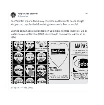 El historiador ha reparado, desde