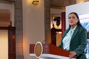 Ariadna Montiel explicó los avances