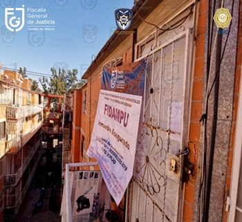 Uno de los departamentos recuperados