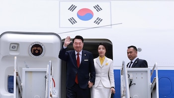 La ex primera dama de