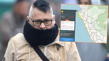 Un ciudadano se encuentra bien