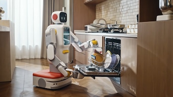 Este robot cocina, limpia la casa, juega con tu mascota y estudia con tu hijo: cuesta 5.000 dólares