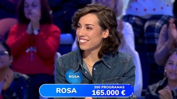 Rosa Rodríguez en 'Pasapalabra' (ATRESMEDIA).