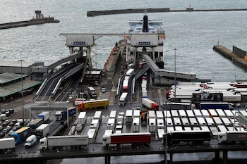 El Puerto de Dover, en Dover, Reino Unido. REUTERS/Toby Melville