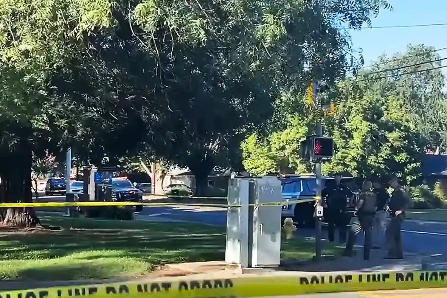 El niño herido en el tiroteo de California fue trasladado al Hospital Enloe y el centro médico informó que su vida no corre peligro