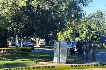 El niño herido en el tiroteo de California fue trasladado al Hospital Enloe y el centro médico informó que su vida no corre peligro