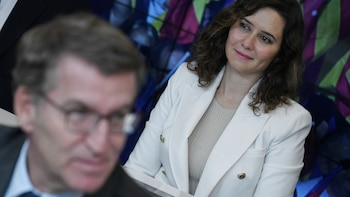 Alberto Núñez Feijóo e Isabel