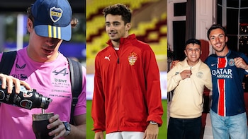 De qué equipos de fútbol son hinchas los pilotos de la Fórmula 1: el alocado festejo de Gasly por la consagración del PSG