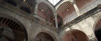 "La mujer verdugo" vivía cerca del actual exconvento de las Vizcaínas, donde torturó a dos niñas hasta la muerte. (Captura de pantalla/Twitter @mexico).