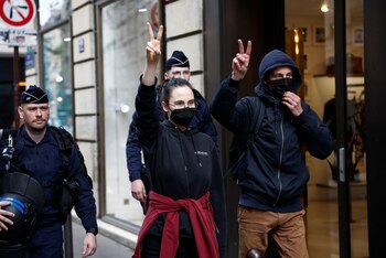 Estudiantes accedieron al desalojo en