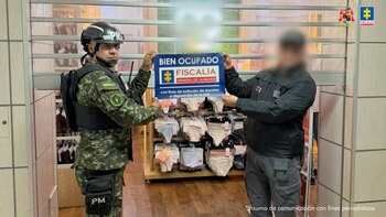 A finales de abril de 2026 se llevaron a cabo una serie de operativos como parte del proceso judicial - crédito Fiscalía