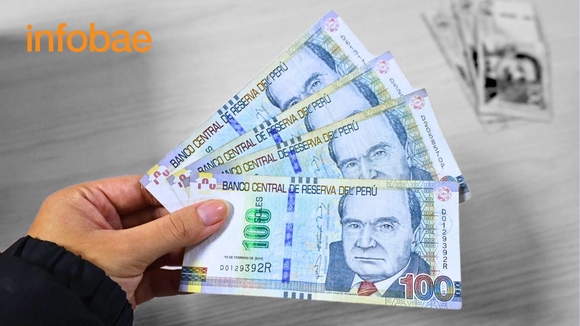 La mayor riqueza de los peruanos se concentra en el 4% de la población mayor a 18 años. - Crédito Composición Infobae/Infobae/Paula Elizalde