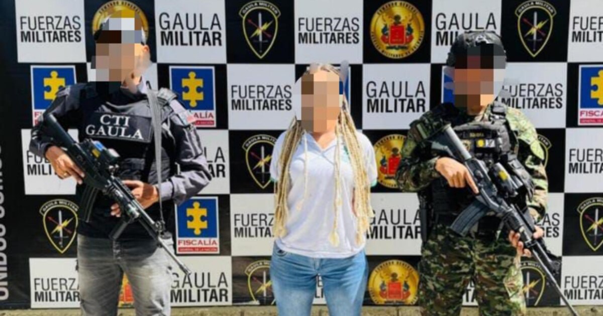 Cae 'Madamm', Crucial Financiera del Clan del Golfo, Implicada en el 'Plan Pistola' en Antioquia: Explosión en Ebéjico Revela su Rol