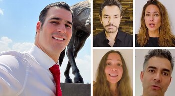 El Diputado Miguel Torruco arremetió