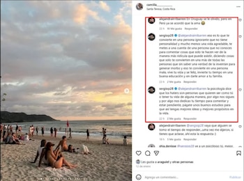 Sergio Peña se defendió en