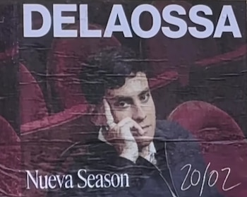 Imagen promocional Delaossa. (Instagram)