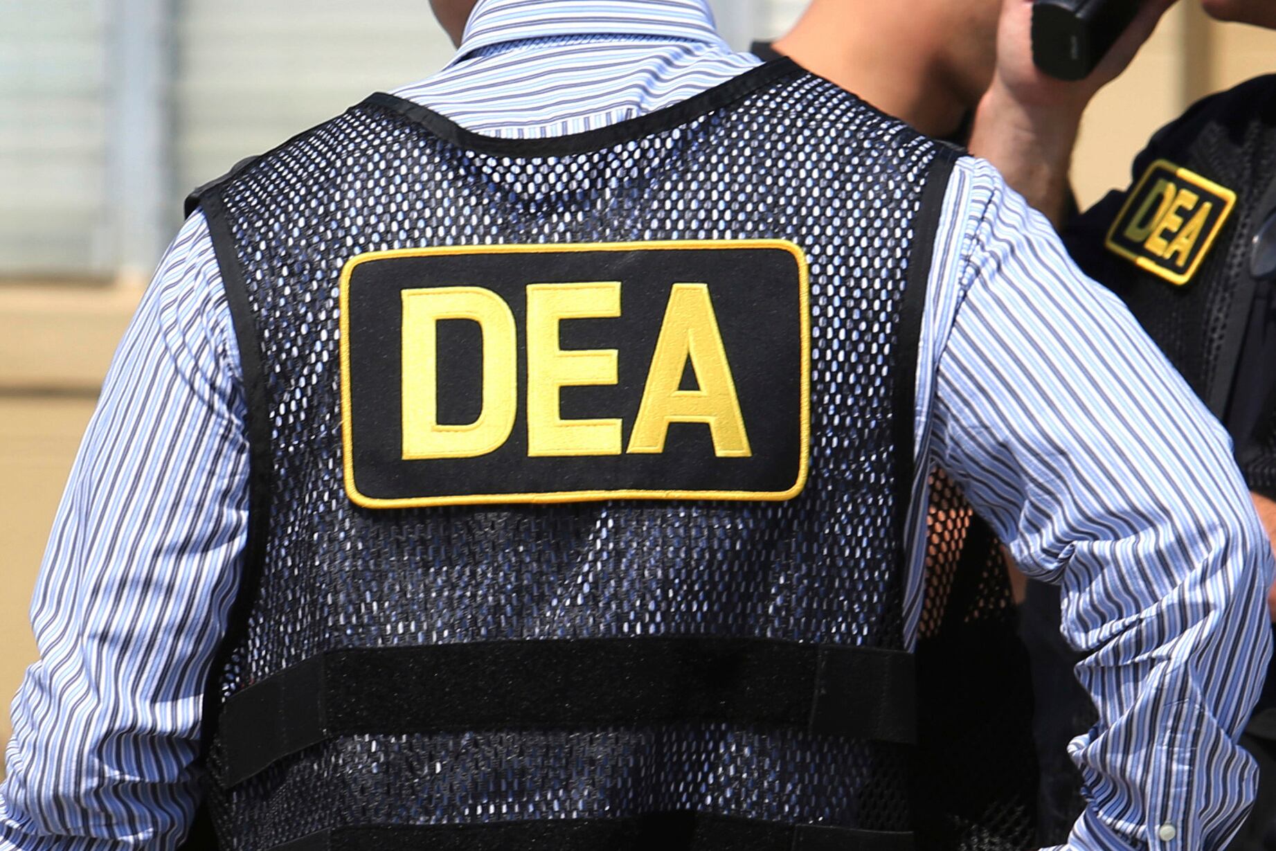 Posible regreso de la DEA a Bolivia genera expectativa en Uruguay (Joe Burbank/Orlando Sentinel via AP, Archivo)