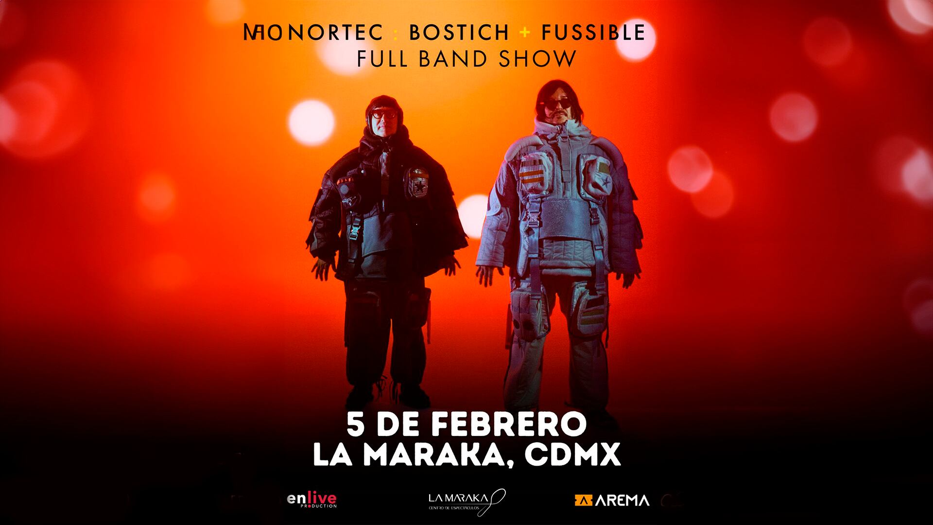 La cita está programada para iniciar a las 21:30 horas el jueves cinco de febrero - (Cortesía Nortec)