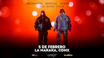 Nortec: Bostich + Fussible llevará