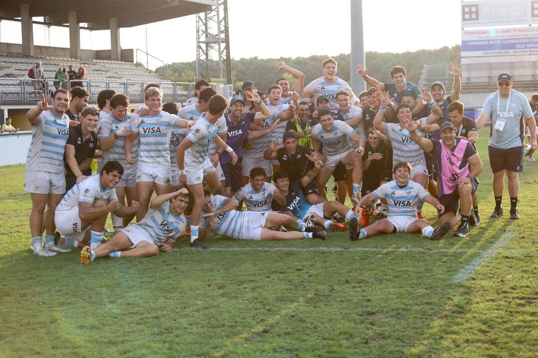 Los Pumitas se quedaron con el bronce al vencer a Francia (Sabrina Conforti / World Rugby)