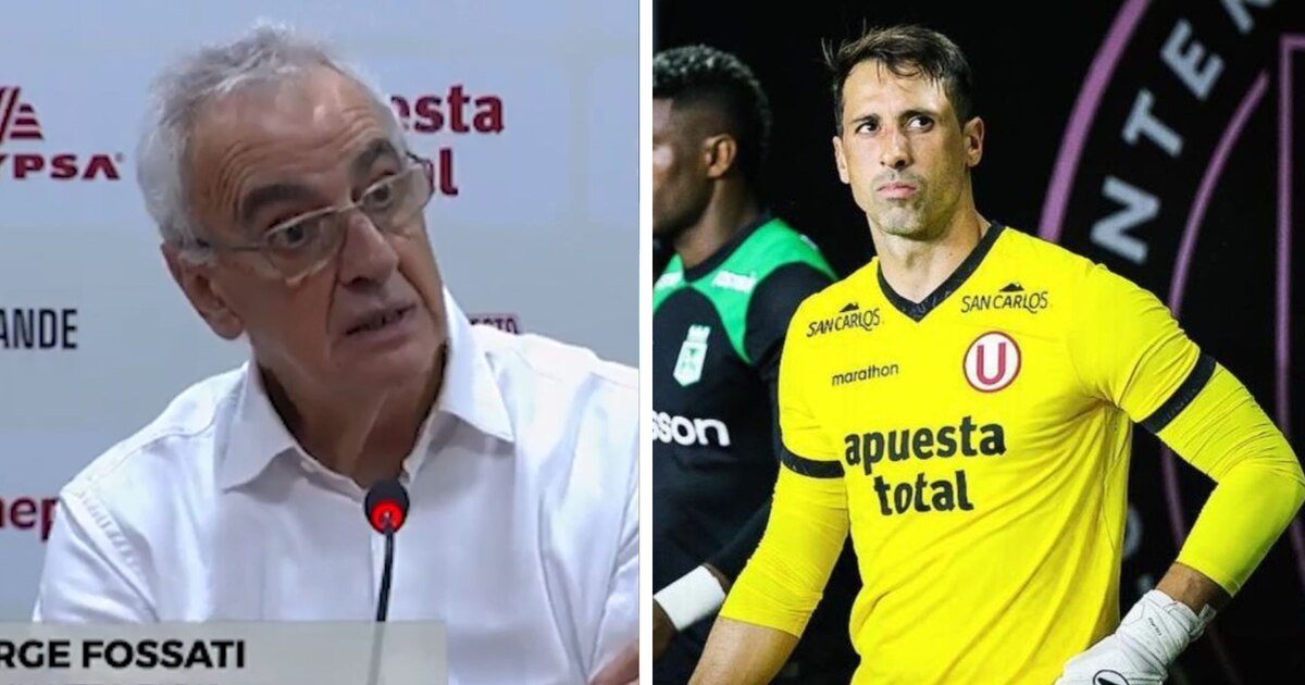 ¡Alerta en Universitario! Fossati revela preocupación por el estado físico de Sebastián Britos: ¿Quién ocupará su lugar?