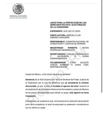 Se prevé que el miércoles